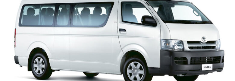 Book A Maxicab – Minibus Booking –  Airport Transfer