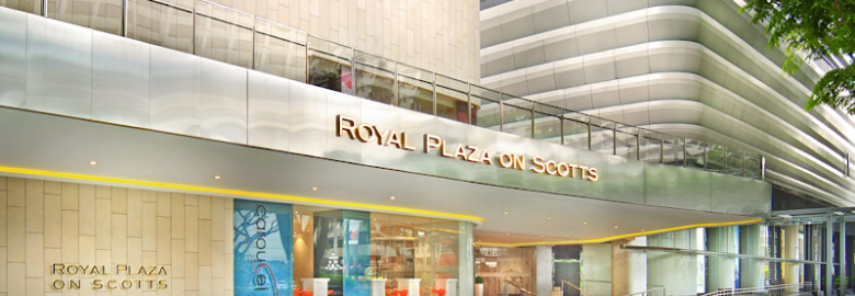 Royal Plaza on Scotts Singapore